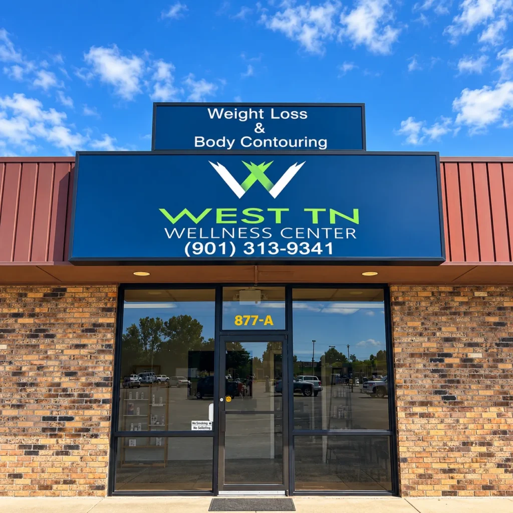 West TN Wellness Center Storefront